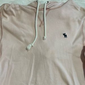 Men’s light pink hoodie